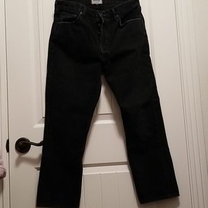 AGOLDE Black Jeans